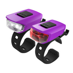 Osvětlení set KLS VEGA USB, purple