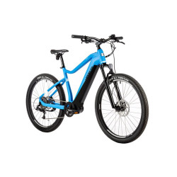 E-BIKE SWAN GENT 27,5", 19,5"-2, LIGHT BLUE MATT  (MODEST)