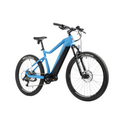 E-BIKE SWAN GENT 27,5", 16"-2, LIGHT BLUE MATT (MODEST)