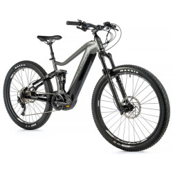 E-BIKE ARRAN FULL SUSP. 29", 19,5"-3, GREY SHINY  (PANASONIC)
