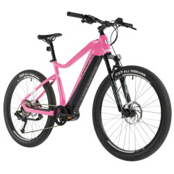 E-BIKE SWAN GENT 27,5", 17,5"-1, WHITE SHINY (MODEST)