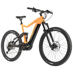 E-BIKE AYRA FULL.SUSP 29", 17,5"-3, ORANGE  (PANASONIC)