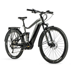 E-BIKE AXEN FULL SUSP. 29",MUDGUAD, 17,5"-1, GREY SHINY (PANASONIC)