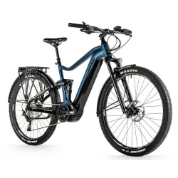 E-BIKE AXEN FULL SUSP. 29",MUDGUAD, 19,5"-2, DARK  BLUE MATT  (PANASONIC)