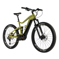 E-BIKE AYRA FULL.SUSP 29", 17,5"-2, BLUE  (PANASONIC)