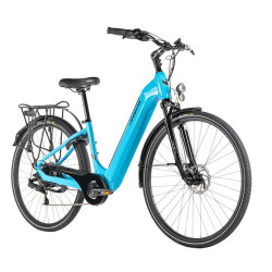 E-BIKE 28" INDUKTORA 16,5"-4, BLUE (rear motor)