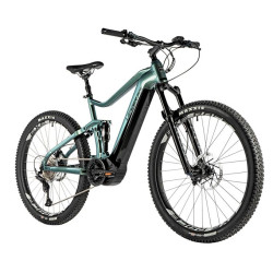 E-BIKE AYRA FULL.SUSP 29", 19,5"-4, GREEN BOTTLE (PANASONIC)