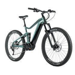 E-BIKE ARRAN FULL SUSP. 29", 21,5"-4, GREEN BOTTLE  (PANASONIC)