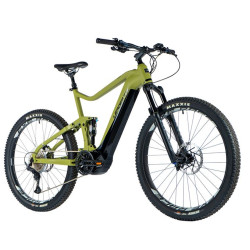 E-BIKE AYRA FULL.SUSP 29", 21,5"-5, GREEN MILITARY  (PANASONIC)
