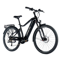 E-BIKE 28" DENVER GENT 17,5"-1, BLACK SHINY (M300)