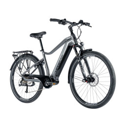 E-BIKE 28" DENVER GENT 20,5"-2, GREY SHINY (M300)