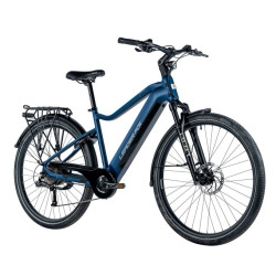 E-BIKE 28" SANDY GENT 17,5"-2, BLUE AZURO MATT (REAR MOTOR)