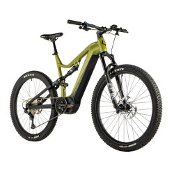 E-BIKE ARGUS FULL.SUSP 29", ARMY GREEN 19,5"-2  ( PANASONIC )