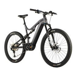 E-BIKE ARGUS FULL.SUSP 29", GREY SHINY 19,5"-1  ( PANASONIC )