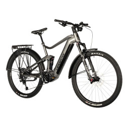 E-BIKE BENTON FULL SUSP.29", 21,5"-3, GREY SHINY (M510)