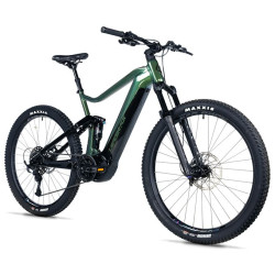 E-BIKE AYRA FULL.SUSP 29", 21,5"-1, GREEN BOTTLE (PANASONIC)