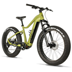 E-BIKE 26" BRAGA,FAT BIKE,20"-1, ARMY GREEN (M510)