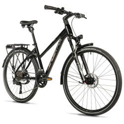 ESPIRIT  LADY-2 BLACK SHINY 18"