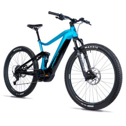 E-BIKE ARRAN FULL SUSP. 29", 17,5"-2, BLUE LIGHT  (PANASONIC)