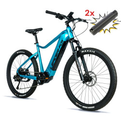 E-BIKE KENT 27,5", 17,5"-1, BLUE LIGHT (M510)