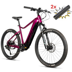 E-BIKE KENT 27,5", 19,5"-3, VIOLET SHINY (M510)