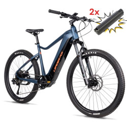 E-BIKE KENT 27,5", 19,5"-2, DARK BLUE MATT (M510)