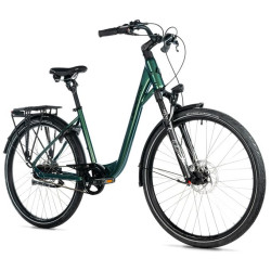 CITY BIKE ESCALANTE 28", GREEN BOTTLE 18"-2 (NEXUS 8SPEED, BELT)
