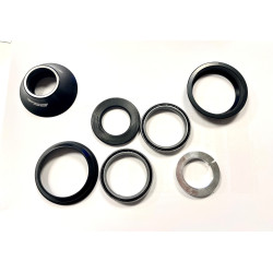 hlavove zlozenie FSA No.55R/57-T-1, 30mm crown race H6079