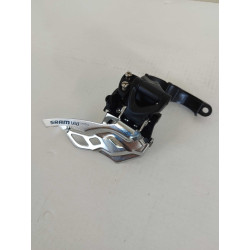 prešmykač SRAM ViaCentro 31,8, 2x10,HC,TP,Blk,00.7618.111.010