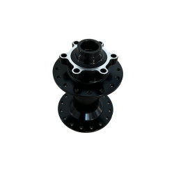 Náboj predný KT-TWXF 15x110, 32H, BLK, W/O QR, no logo, 6Bolt