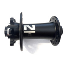 Náboj predný NOVATEC D791SB-12 32HX14G M12x100, 6bolt, black, N-logo