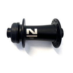 Náboj predný NOVATEC D791SB-12-CL 32HX14G M12x100, black, N-logo