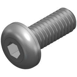 S_1183 - Screw_ISO 7380_M4x10 black