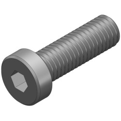 S_1240 - Screw_DIN 7984_M8x25 black thread lock