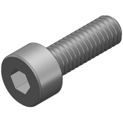 S_1331 - Screw_DIN 912_M4x12 black