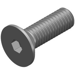 S_1635 - Screw_DIN 7991_M5x16 black