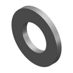 W_1437 - Washer_DIN 125A_M5 PA (black plastic)