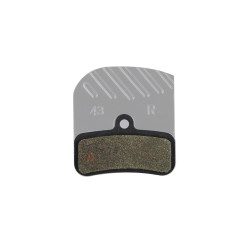 Náhradní brzdové destičky KLS D-16 Radiator, organické (pár)