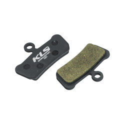 Brzdové destičky KLS D-17, organické (pár)