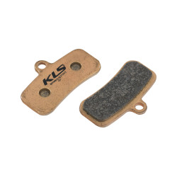 Brzdové destičky KLS D-16S, sintrované (pár)