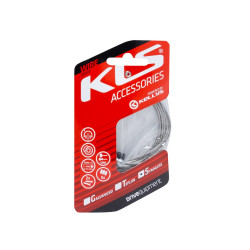 Lanko brzdové KLS MTB+ROAD 200 cm, nerez, 1pc