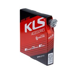 Lanko brzdové KLS MTB zadní 200cm, box 100 ks, nerez
