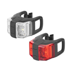 Osvětlení set KLS TWINS II, Anthracite black