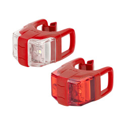 Osvětlení set KLS TWINS II, Red