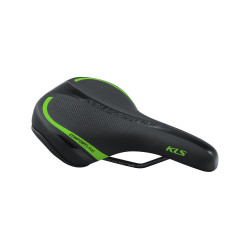 Sedlo KLS COMFORTLINE 017, toxic green