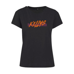 Tričko KELLYS MODE woman krátký rukáv Black - L