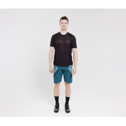 Enduro dres  KELLYS TYRION 2 krátky rukáv black- S