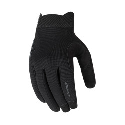 Rukavice KLS CUTOUT LONG 025, black, M