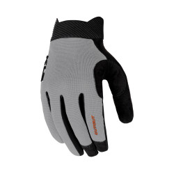 Rukavice KLS CUTOUT LONG 025, light grey S