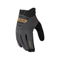Rukavice KLS CUTOUT LONG 022 anthracite XS